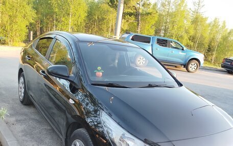 Hyundai Solaris II рестайлинг, 2021 год, 1 600 000 рублей, 1 фотография