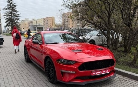 Ford Mustang VI рестайлинг, 2019 год, 6 300 000 рублей, 1 фотография