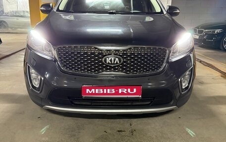 KIA Sorento III Prime рестайлинг, 2017 год, 2 750 000 рублей, 1 фотография