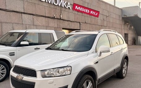 Chevrolet Captiva I, 2014 год, 1 590 000 рублей, 1 фотография