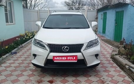 Lexus RX III, 2013 год, 1 800 000 рублей, 3 фотография