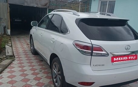 Lexus RX III, 2013 год, 1 800 000 рублей, 5 фотография