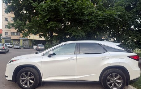 Lexus RX IV рестайлинг, 2018 год, 3 490 000 рублей, 2 фотография