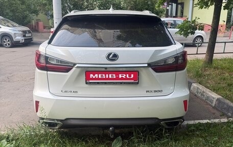 Lexus RX IV рестайлинг, 2018 год, 3 490 000 рублей, 3 фотография