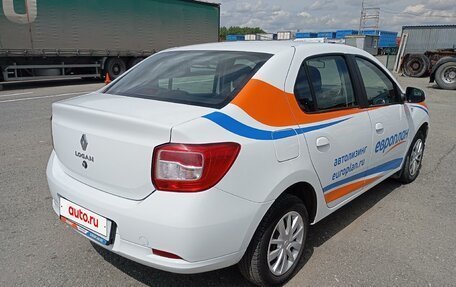 Renault Logan II, 2020 год, 770 000 рублей, 3 фотография