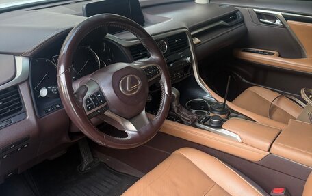 Lexus RX IV рестайлинг, 2018 год, 3 490 000 рублей, 7 фотография