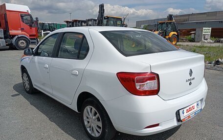 Renault Logan II, 2020 год, 770 000 рублей, 4 фотография