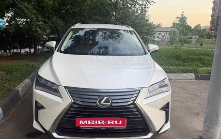 Lexus RX IV рестайлинг, 2018 год, 3 490 000 рублей, 5 фотография