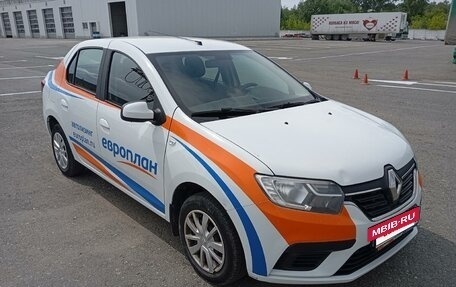 Renault Logan II, 2020 год, 770 000 рублей, 2 фотография