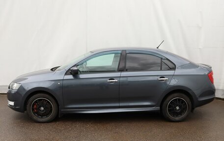 Skoda Rapid I, 2014 год, 749 000 рублей, 8 фотография