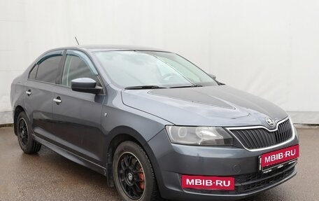 Skoda Rapid I, 2014 год, 749 000 рублей, 3 фотография