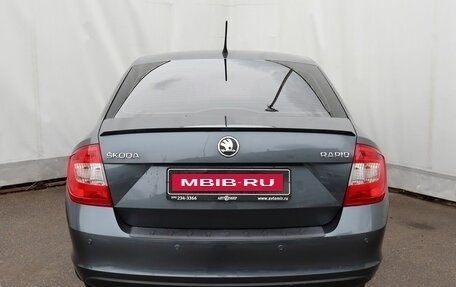 Skoda Rapid I, 2014 год, 749 000 рублей, 5 фотография