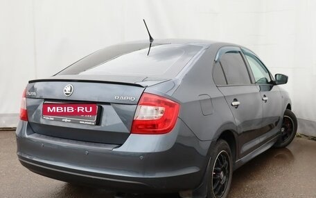 Skoda Rapid I, 2014 год, 749 000 рублей, 4 фотография