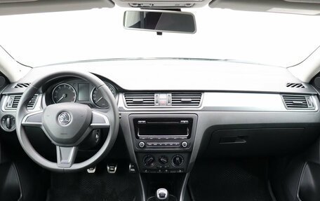 Skoda Rapid I, 2014 год, 749 000 рублей, 13 фотография