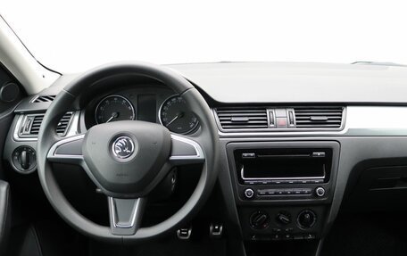 Skoda Rapid I, 2014 год, 749 000 рублей, 14 фотография