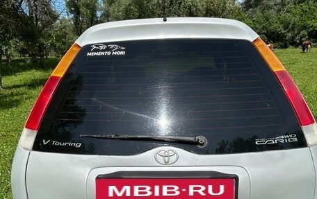 Toyota Sprinter Carib III, 1996 год, 430 000 рублей, 6 фотография