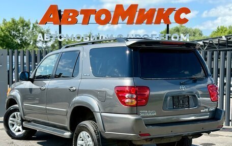 Toyota Sequoia II рестайлинг, 2004 год, 1 150 000 рублей, 5 фотография