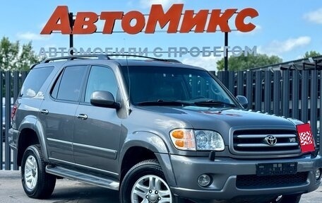 Toyota Sequoia II рестайлинг, 2004 год, 1 150 000 рублей, 4 фотография
