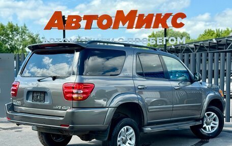 Toyota Sequoia II рестайлинг, 2004 год, 1 150 000 рублей, 8 фотография