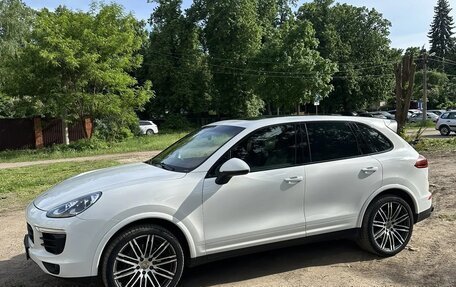 Porsche Cayenne III, 2016 год, 4 100 000 рублей, 3 фотография