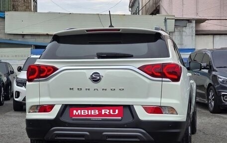 SsangYong Korando, 2022 год, 1 389 000 рублей, 3 фотография