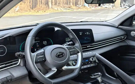 Hyundai Elantra, 2025 год, 1 613 000 рублей, 10 фотография