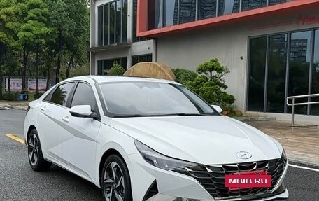 Hyundai Elantra, 2022 год, 1 210 004 рублей, 3 фотография