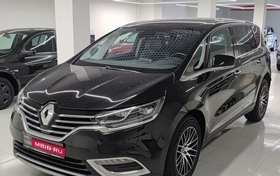 Renault Espace V рестайлинг, 2016 год, 1 388 000 рублей, 1 фотография