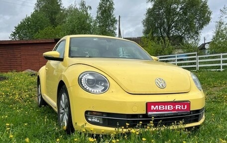 Volkswagen Beetle, 2014 год, 1 550 000 рублей, 1 фотография