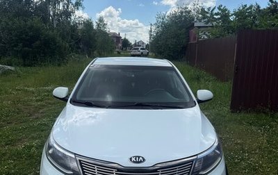 KIA Rio III рестайлинг, 2015 год, 1 100 000 рублей, 1 фотография