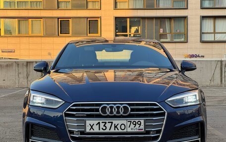 Audi A5, 2018 год, 4 500 000 рублей, 1 фотография