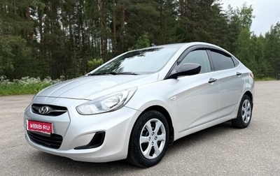 Hyundai Solaris II рестайлинг, 2012 год, 765 000 рублей, 1 фотография