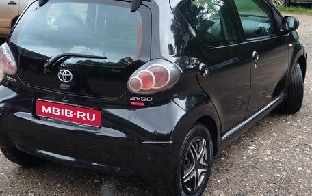 Toyota Aygo II, 2009 год, 500 000 рублей, 1 фотография