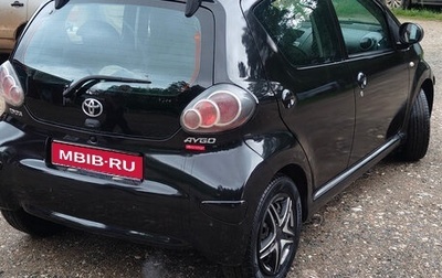 Toyota Aygo II, 2009 год, 500 000 рублей, 1 фотография