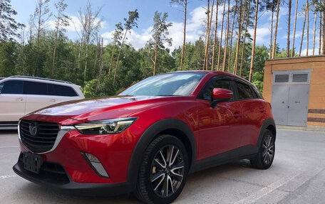 Mazda CX-3 I, 2017 год, 1 110 000 рублей, 3 фотография