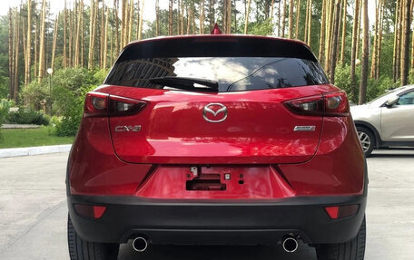 Mazda CX-3 I, 2017 год, 1 110 000 рублей, 9 фотография