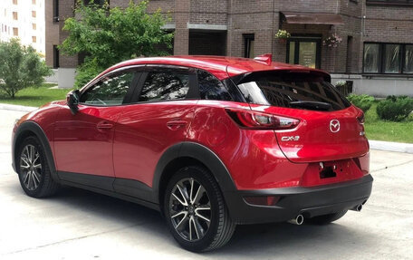 Mazda CX-3 I, 2017 год, 1 110 000 рублей, 10 фотография