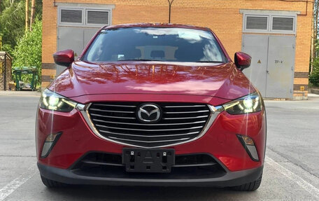 Mazda CX-3 I, 2017 год, 1 110 000 рублей, 2 фотография