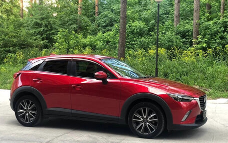 Mazda CX-3 I, 2017 год, 1 110 000 рублей, 6 фотография