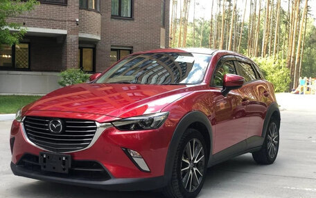 Mazda CX-3 I, 2017 год, 1 110 000 рублей, 4 фотография