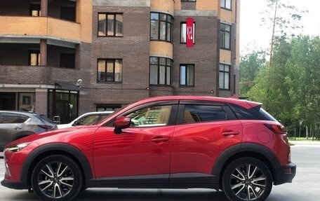 Mazda CX-3 I, 2017 год, 1 110 000 рублей, 11 фотография