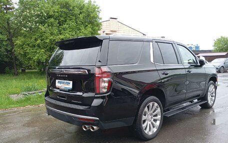 Chevrolet Tahoe IV, 2022 год, 8 828 000 рублей, 3 фотография