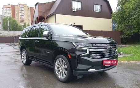 Chevrolet Tahoe IV, 2022 год, 8 828 000 рублей, 2 фотография