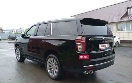Chevrolet Tahoe IV, 2022 год, 8 828 000 рублей, 4 фотография
