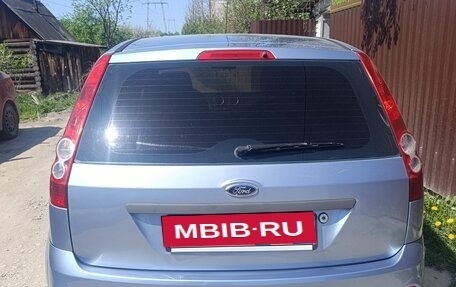 Ford Fiesta, 2006 год, 297 000 рублей, 5 фотография