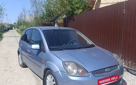 Ford Fiesta, 2006 год, 297 000 рублей, 3 фотография