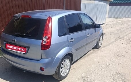 Ford Fiesta, 2006 год, 297 000 рублей, 4 фотография