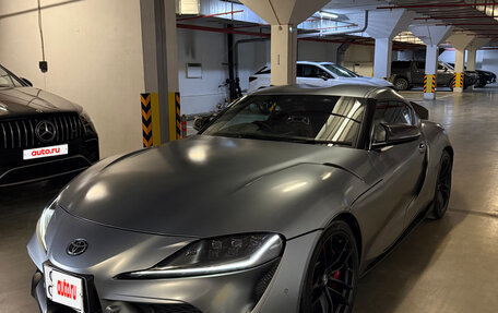 Toyota Supra, 2021 год, 7 000 000 рублей, 2 фотография