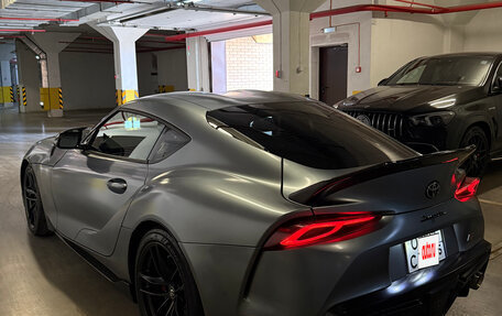 Toyota Supra, 2021 год, 7 000 000 рублей, 4 фотография