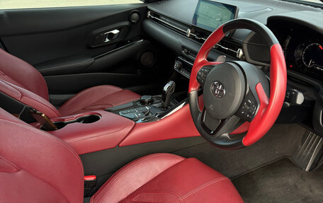 Toyota Supra, 2021 год, 7 000 000 рублей, 21 фотография